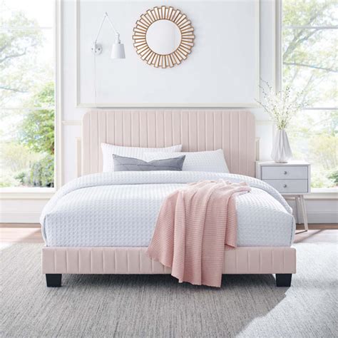 wayfair celine channel platform bed